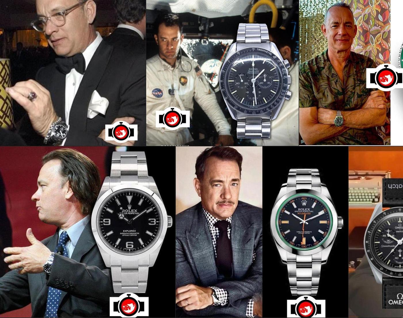 Tom Hanks's Watch Collection: A Glimpse into the Diverse Timepieces of the Iconic Actor